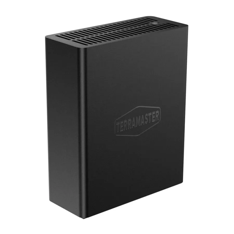 NAS Terramaster Intel N95 8GB RAM Bay 8 Black