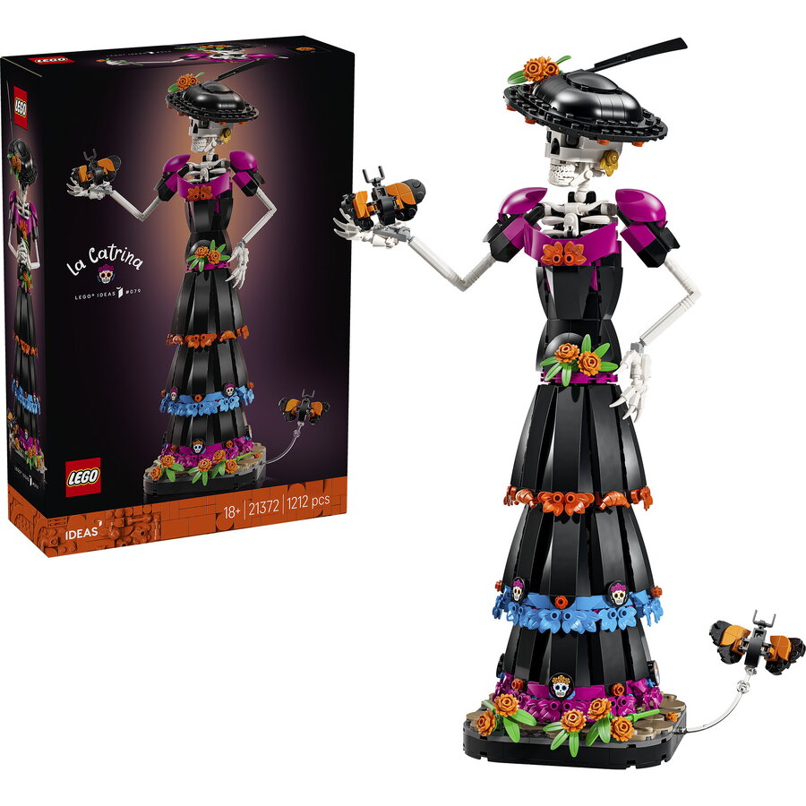 Set de Construcție LEGO Ideas La Catrina 1212 Piese 18Ani+ Multicolor
