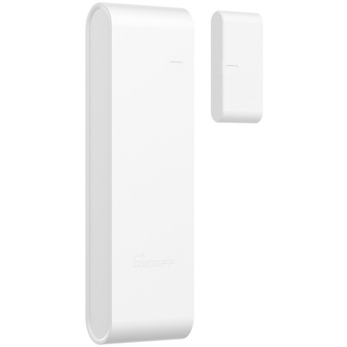 Senzori Sonoff SNZB-04PR2 pentru uși și ferestre, Zigbee 3.0, Raza acțiune 100m, Alb