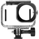 Carcasa Impermeabila pentru Scufundari PULUZ PU1078T pentru DJI Osmo Action 6 Pana la 60M Transparent/Negru