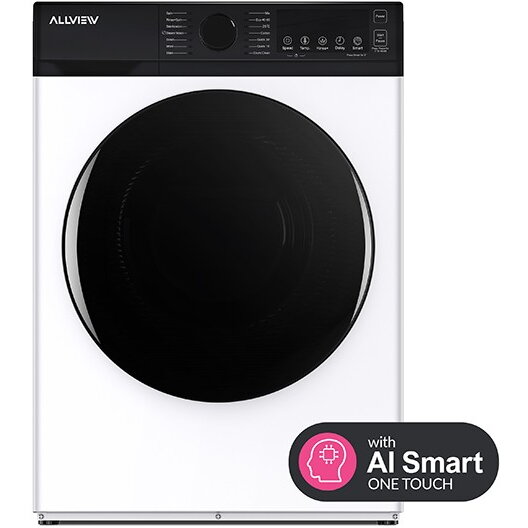 Mașina de Spălat Automata Allview Sensy W1200 12Kg 14 Programe 1400rpm Albă