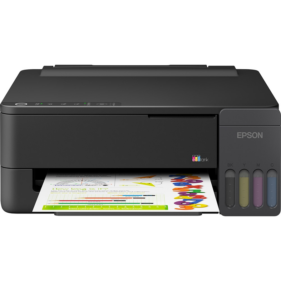 Imprimanta Inkjet Color Epson EcoTank L1350 CISS A4 USB Wi-Fi Negru