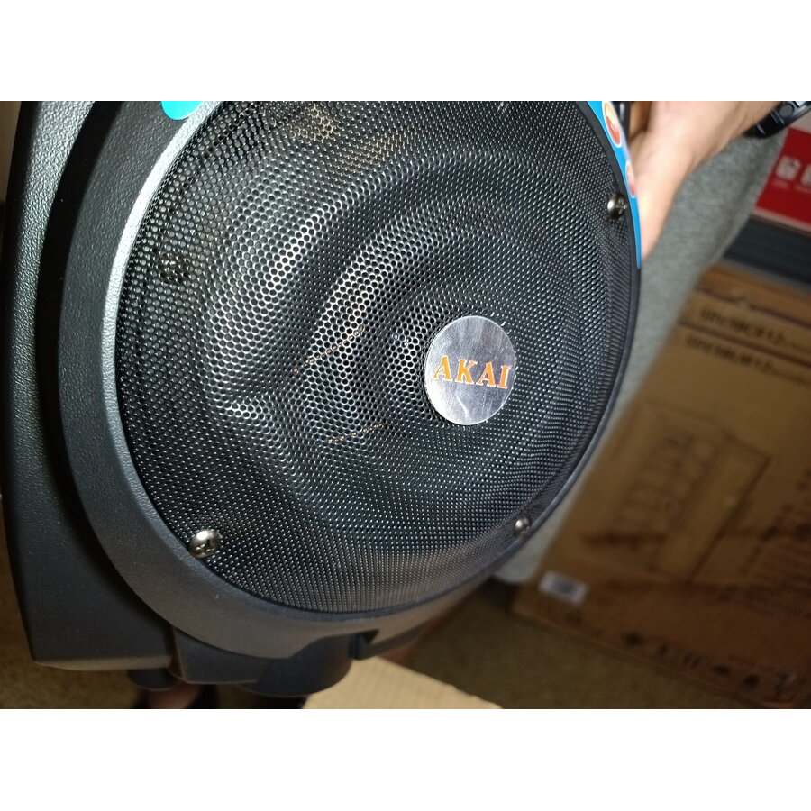 Boxa activa portabila Resigilat SS022A-X6 30W Bluetooth Microfon Negru