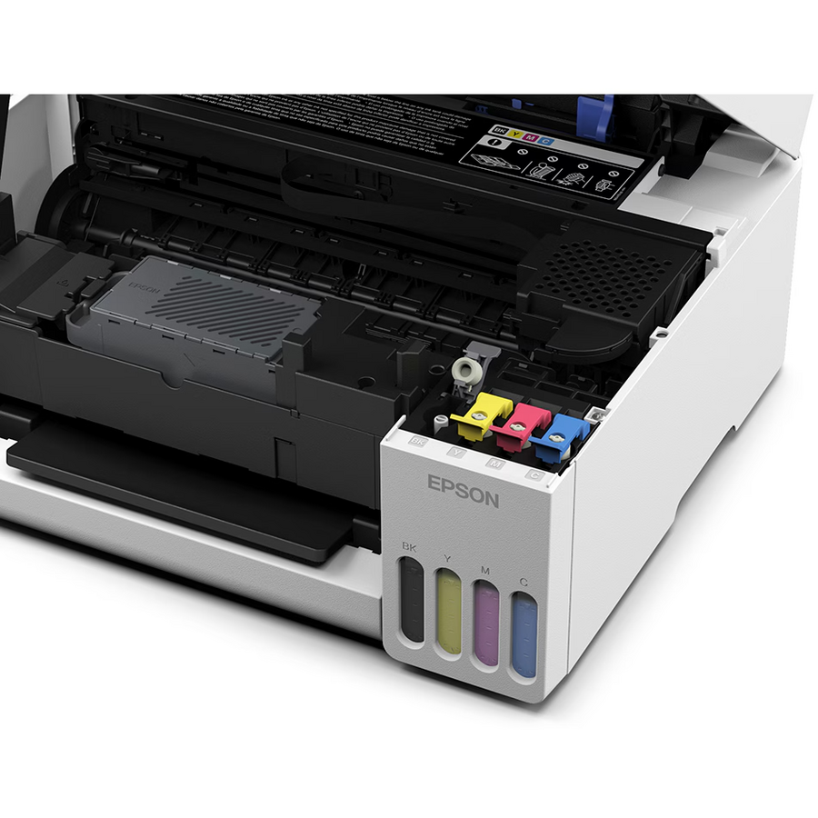 Multifuncțională Inkjet Color Epson EcoTank L5396 CISS A4 USB Rețea Wi-Fi Fax Alb — imaginea 5