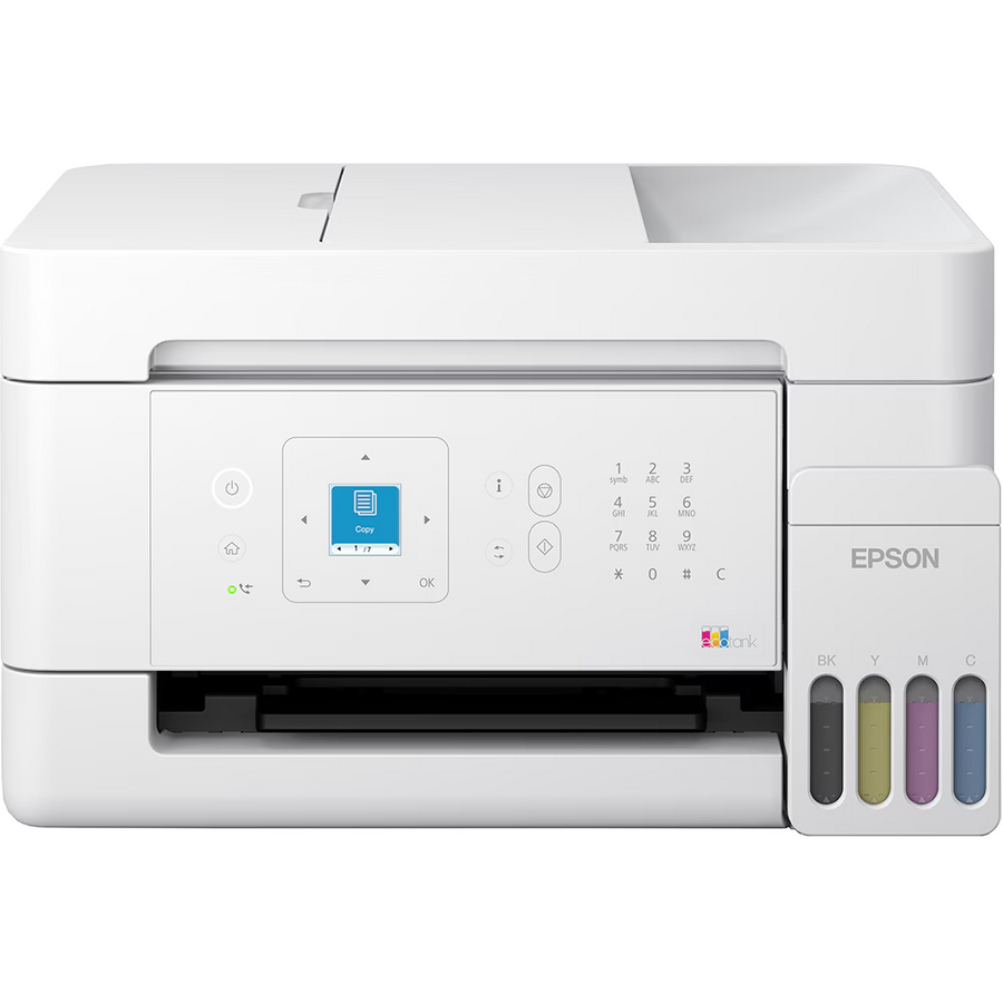 Multifuncțională Inkjet Color Epson EcoTank L5396 CISS A4 USB Rețea Wi-Fi Fax Alb