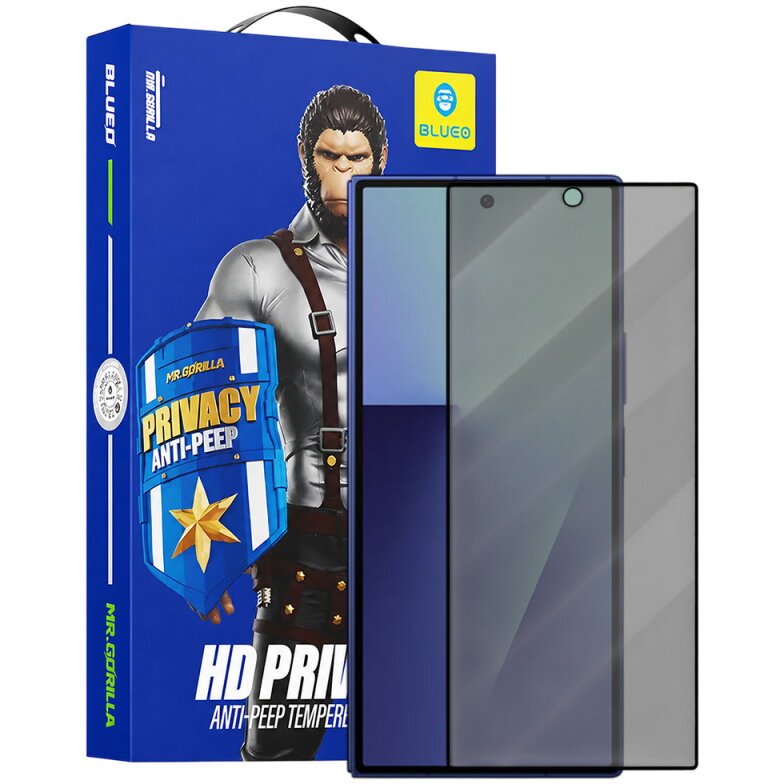 Folie protecție Blueo pentru Samsung Galaxy Z Fold8 Ultra F976 Privacy