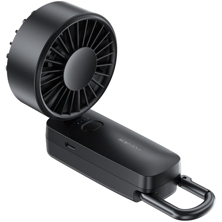 Ventilator Portabil Acefast YF2 Negru — imaginea 3