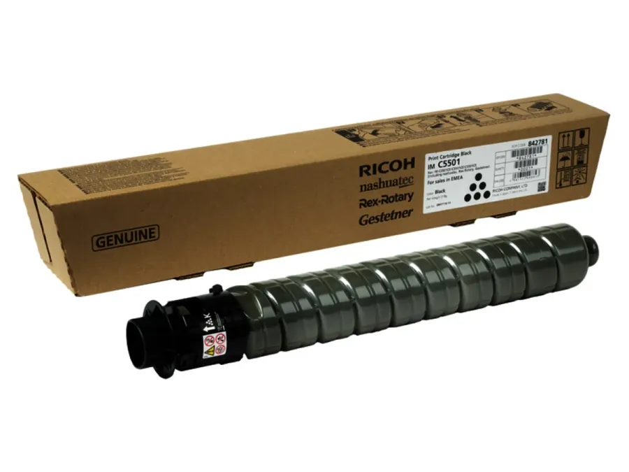 Toner Ricoh 842781 18000 Pagini pentru IMC2501CE / IMC3501CE / IMC5501CE Negru