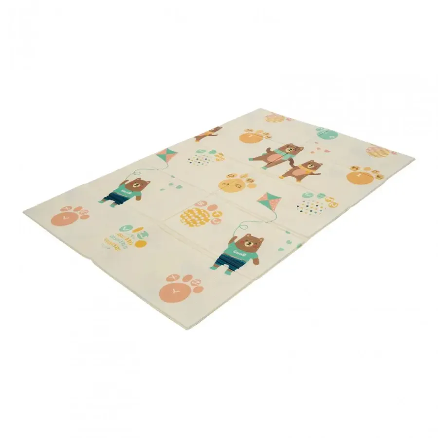 Covor de Joacă U-grow UG-F10120-2 Alfabet Pliabil Impermeabil cu 2 Fete 120x180x1CM Multicolor