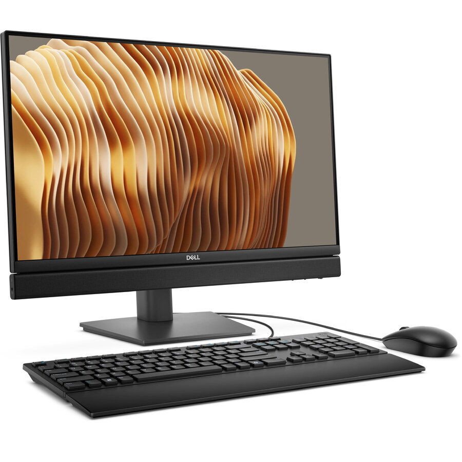 Sistem All in One Pro QC24250 FHD 23.8inch Intel Core Ultra 7 265 16GB 512GB SSD Ubuntu Black