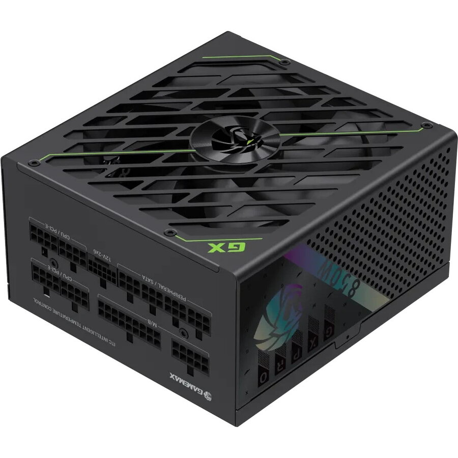 Sursa Gamemax GX 850G 80+ Gold 850W Black