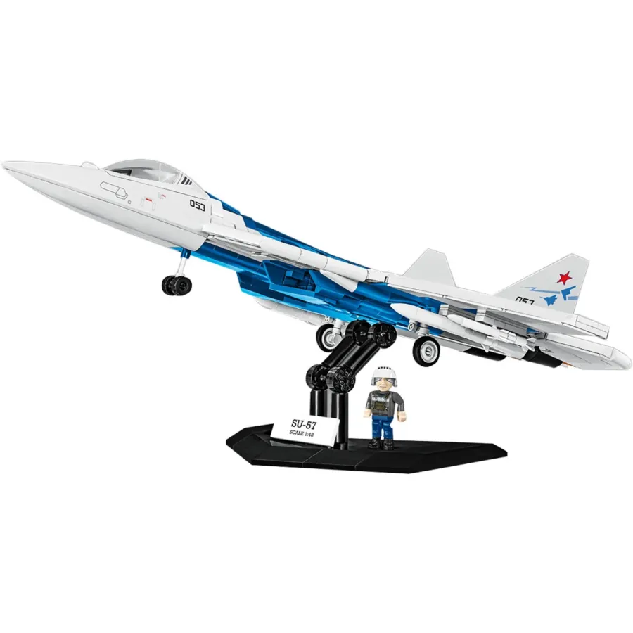 Set de Construcție Cobi Armed Forces Su-57 Felon 928Piese 8Ani+ Multicolor