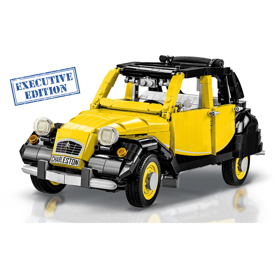 Set de Construcție Cobi Citroen 2CV Charleston Executive Edition 1669Piese 12Ani+ Multicolor