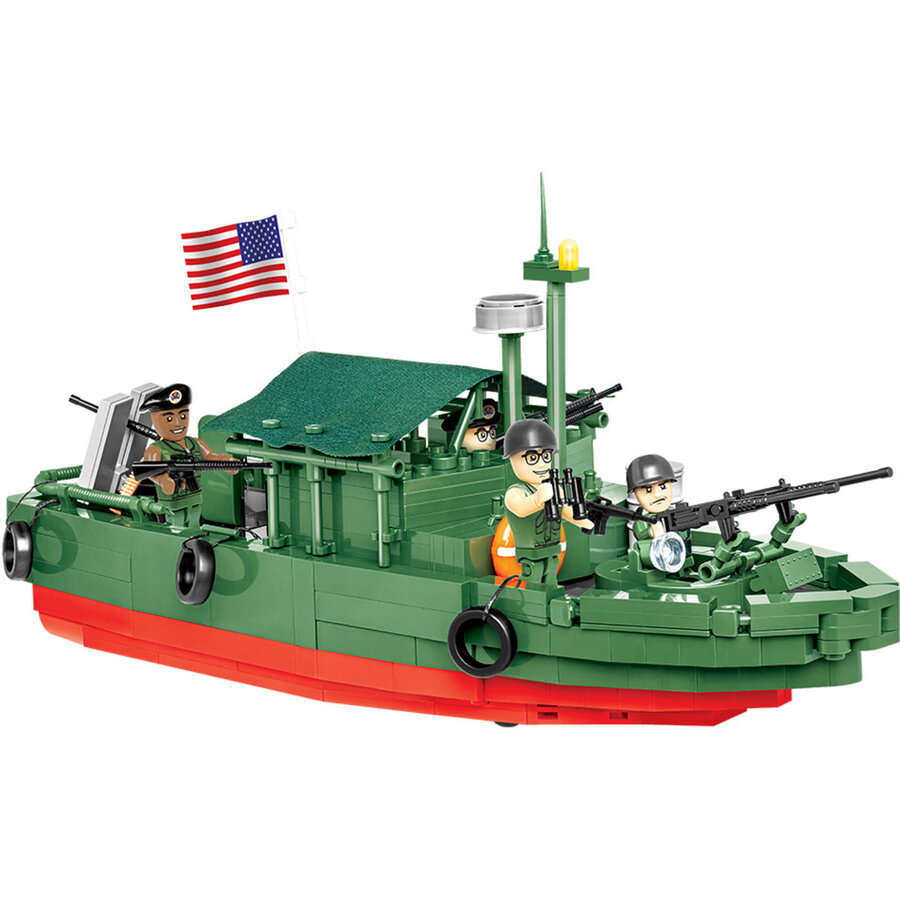 Set de Construcție Cobi Historical Collection Patrol Boat River Mk II 615Piese 7Ani+ Multicolor