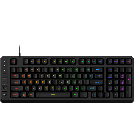 Tastatura HP HyperX Eve 1800GAM Negru