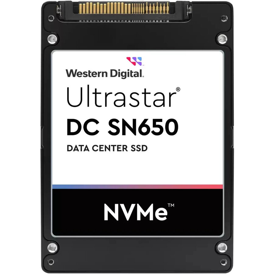 SSD WD SN650 7.68TB U.3 2.5inch