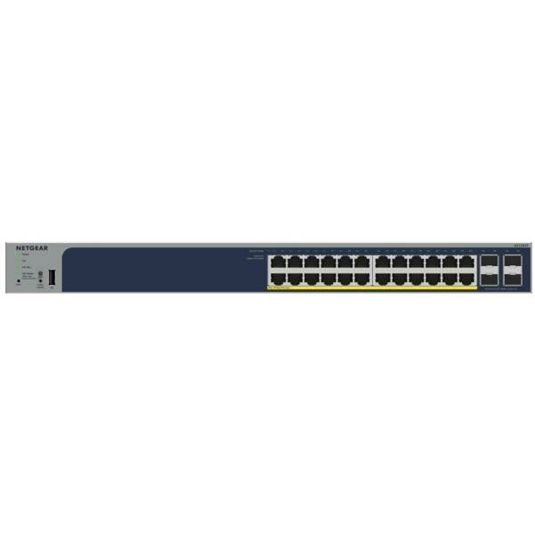 Switch NetGear 48 porturi Grey — imaginea 2