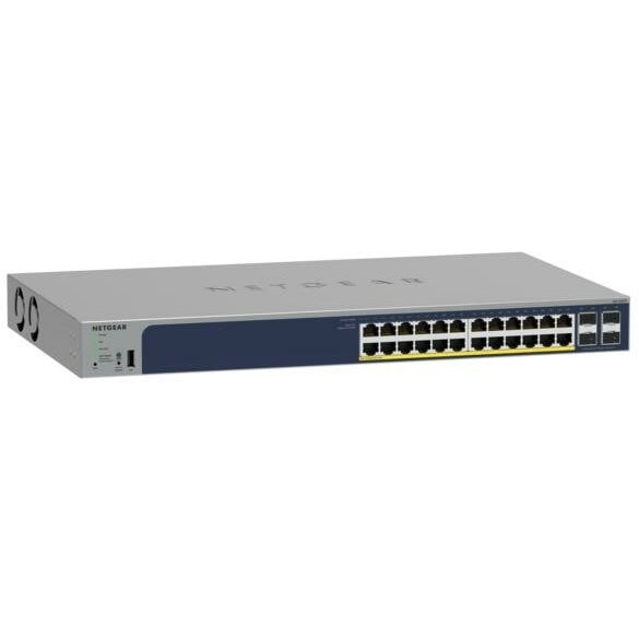 Switch NetGear 48 porturi Grey — imaginea 3