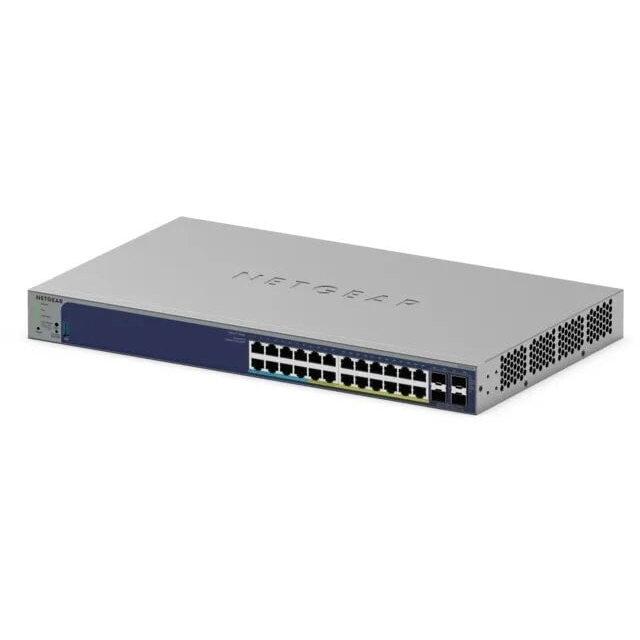 Switch NetGear 24 porturi Grey — imaginea 2
