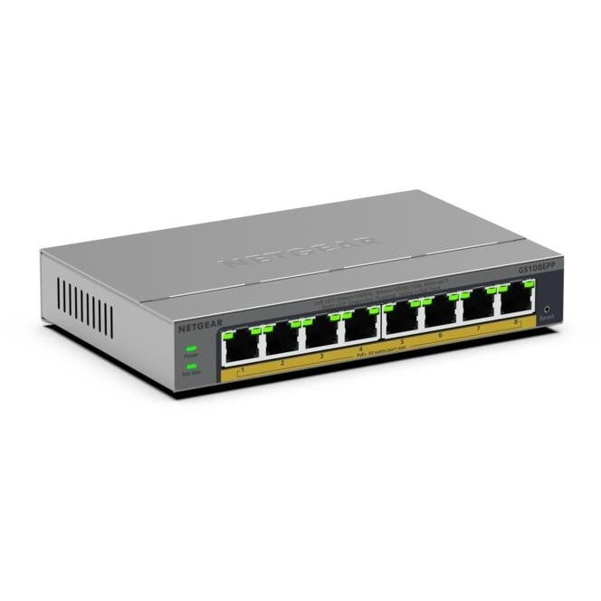 Switch NetGear 8 porturi Grey