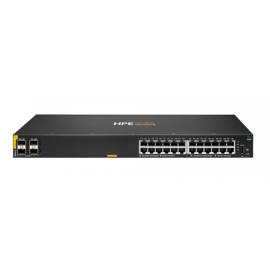Switch 24 porturi Black