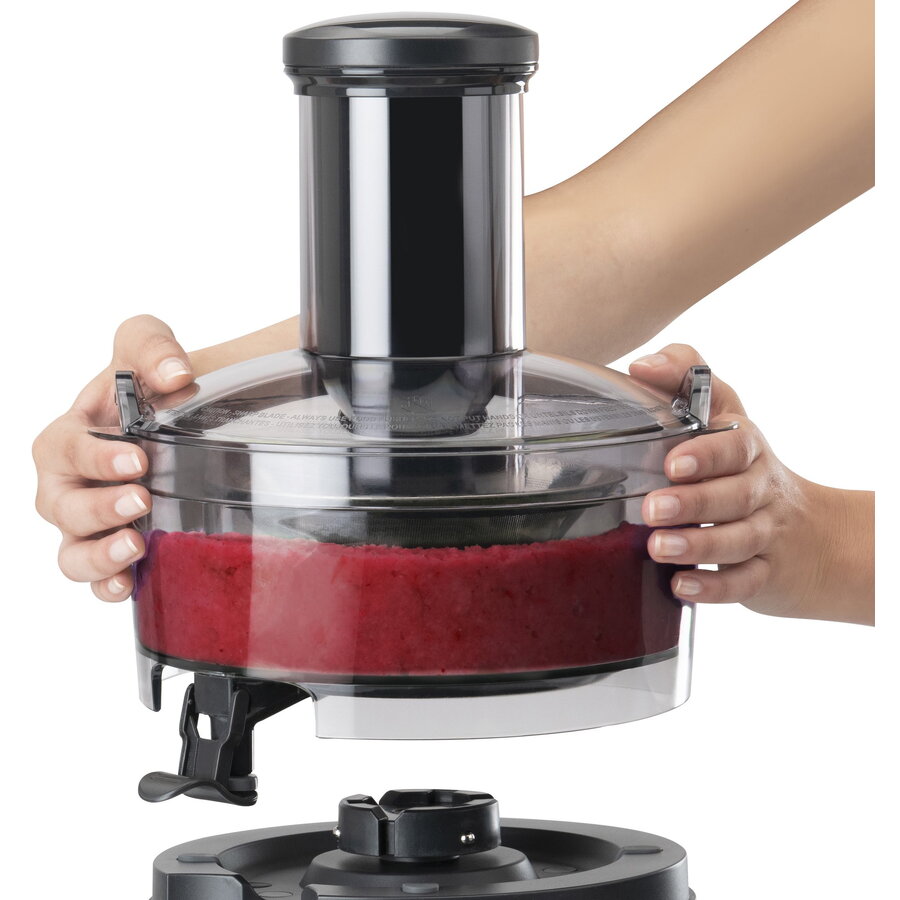 Storcator nutribullet Juicer Pro NBJ200G 1000W Gri/Argintiu — imaginea 2