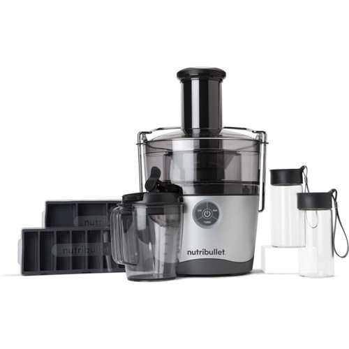 Storcator nutribullet Juicer Pro NBJ200G 1000W Gri/Argintiu — imaginea 3