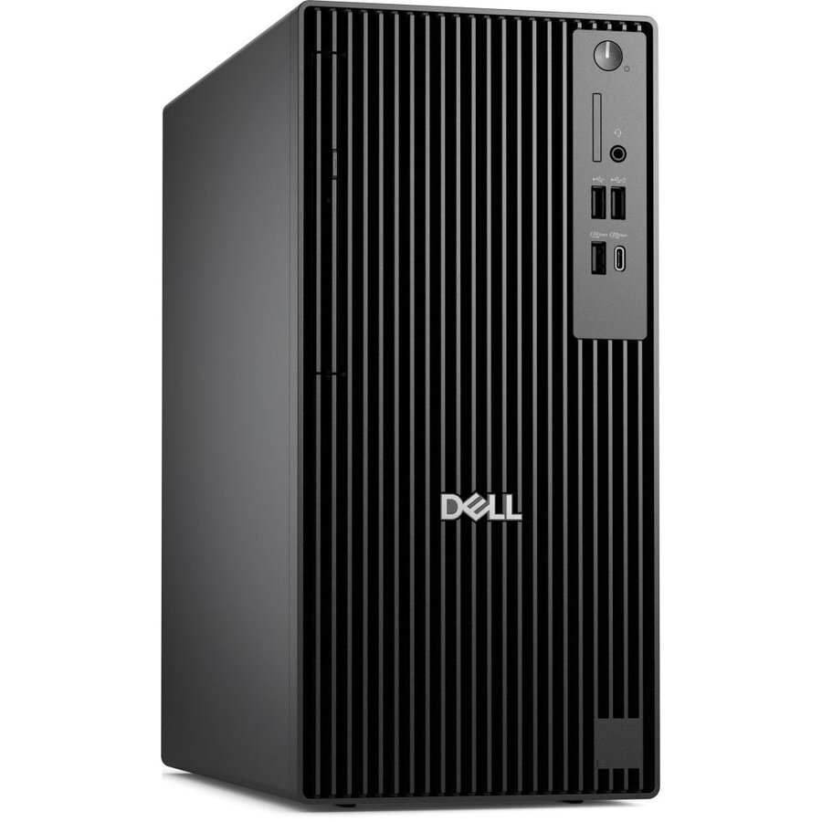 Sistem desktop Dell Pro Tower Plus QBT1250 Intel Core Ultra 7 265 8GB 512GB SSD Ubuntu Black