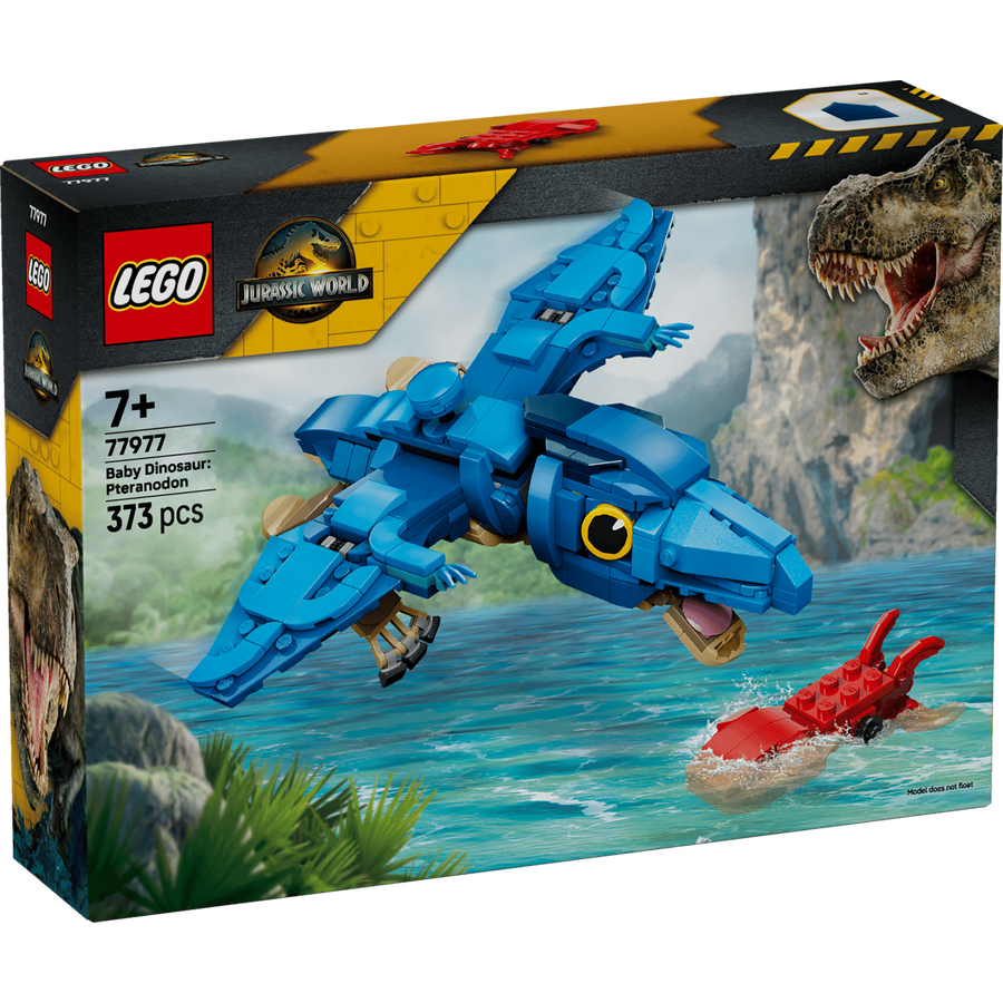 LEGO 77977 Pui de dinozaur: Pteranodon 373 Piese Varsta 7 Ani+