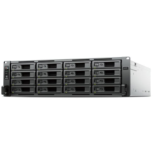 NAS Synology Rack Station RS2825RP+ 16 Bay 3U 8GB DDR4 ECC Gri