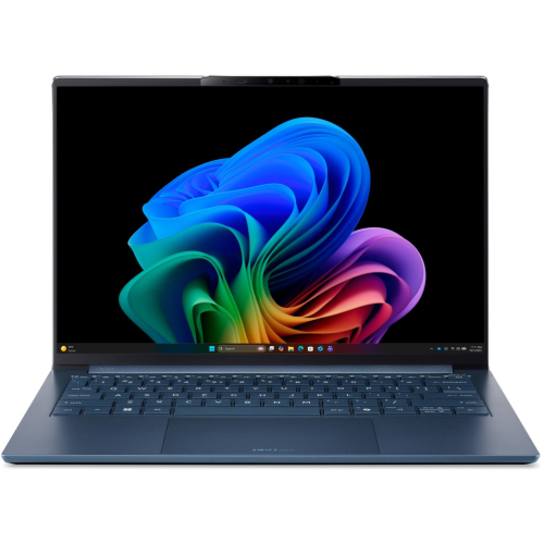 Laptop Swift Go 14 AI SFG14 WUXGA 14 inch Intel Core Ultra 5 325 16GB 512GB SSD Windows 11 Home Frost Blue