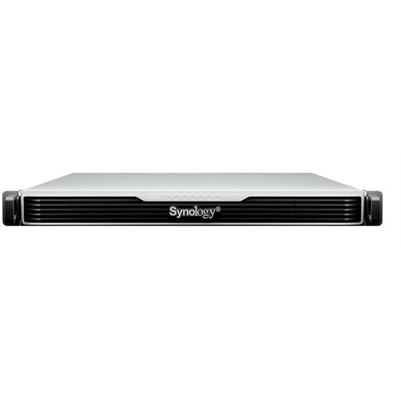 NAS Synology Rack Station RS1626xs+ 4 Bay 1U 16GB DDR4 Negru