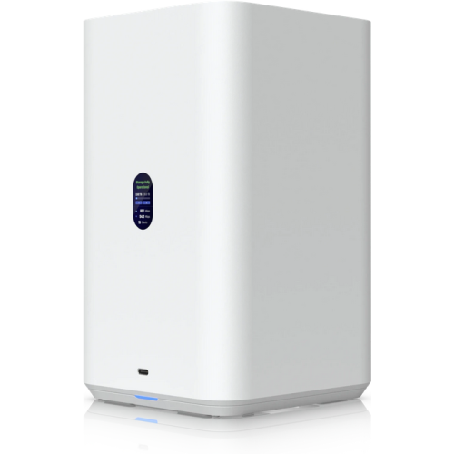 NAS Ubiquiti NETWORKS UNAS-2-W 4GB 2x HDD pentru 2.5inch / 3.5inch Alb
