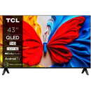 QLED Smart 43S51K 108cm 43inch FHD Android TV Black