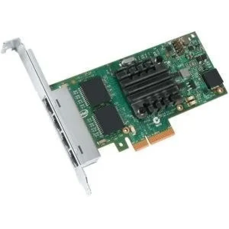 Placa de Rețea Intel I350-T4V2 1GB 4-Port Card Intern Ethernet 1000Mbit/s