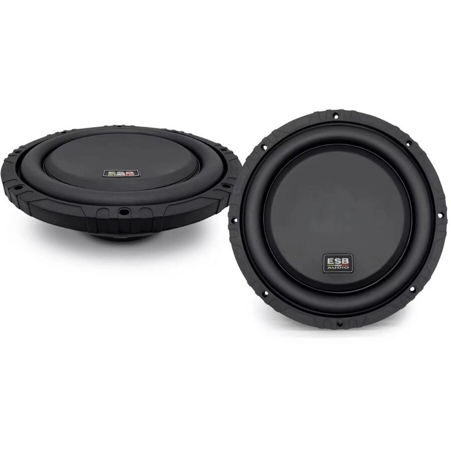 Subwoofer Auto 1.10SD4 Seria 1000 250MM 250W RMS 4+4Ohm Negru