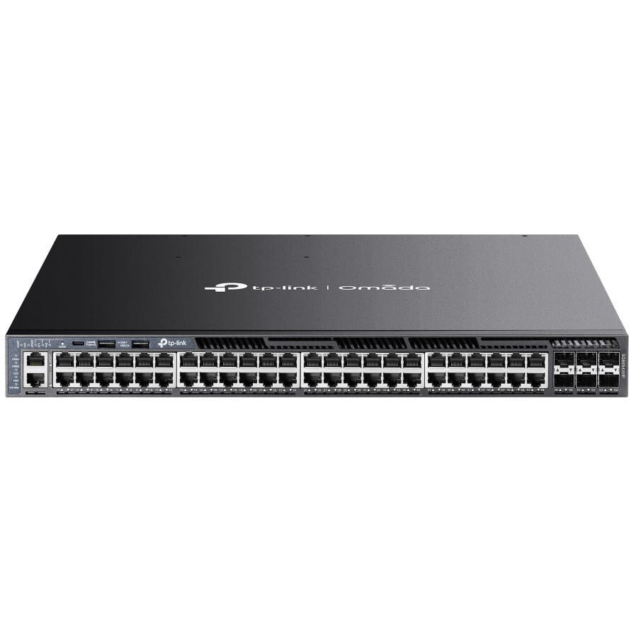 Switch 48 porturi Black
