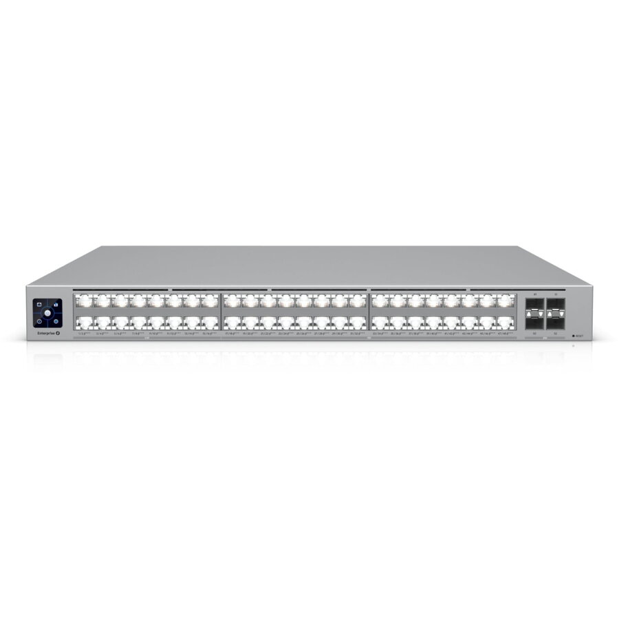 Switch Ubiquiti 52 porturi Grey