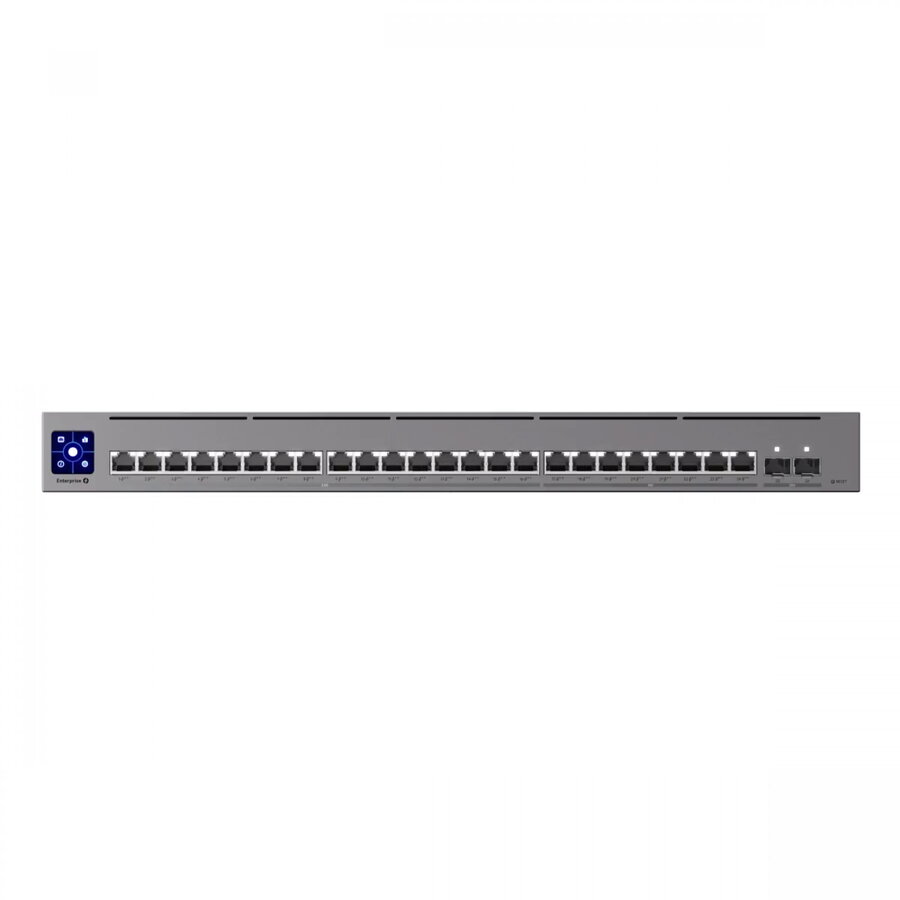 Switch Ubiquiti 26 porturi Grey