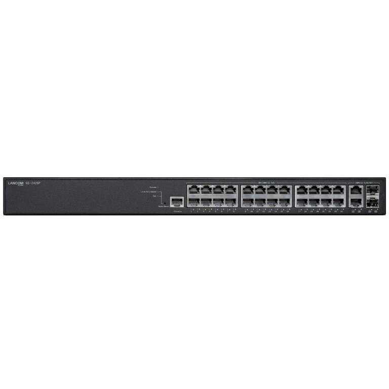 Switch Lancom 26 porturi Black