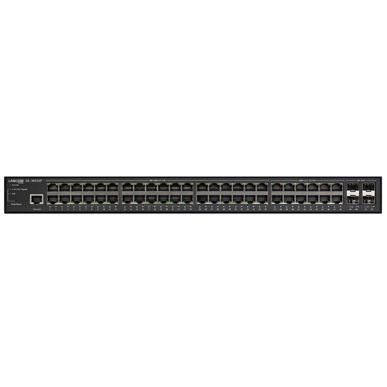 Switch Lancom 52 porturi Black