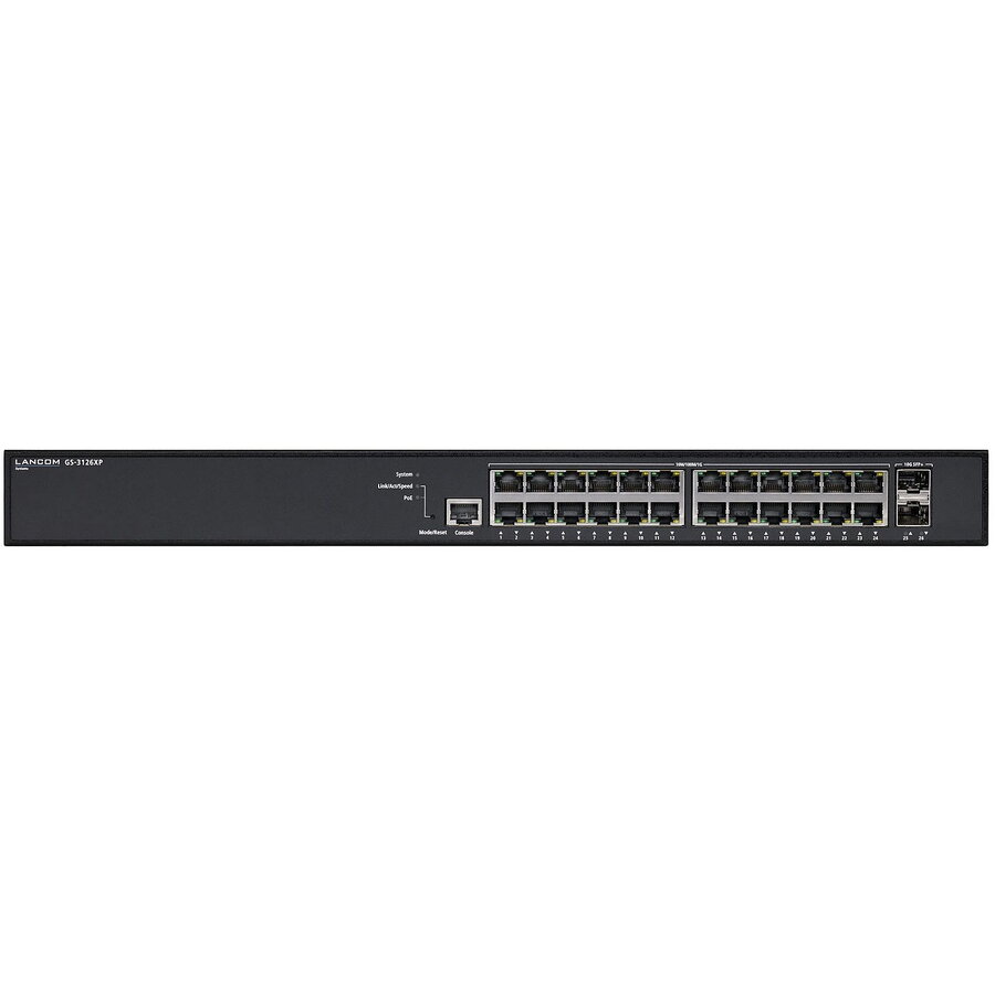 Switch Lancom 26 porturi Black