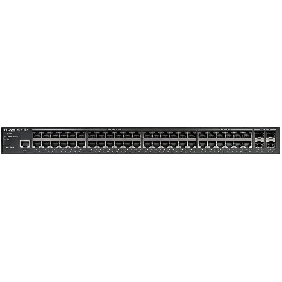 Switch Lancom 52 porturi Black