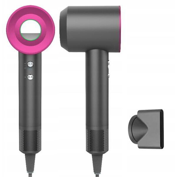 Uscător De Par AOC HC-157 1600W Mâner Pliabil Gri