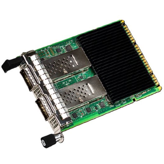 Placa de Rețea Intel 100GbE 2-Port 100GbE OCP 3.0 Modul E810 Intern Fibră 100000Mbit/s
