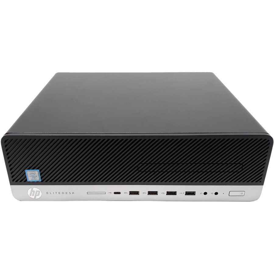 Calculator HP Refurbished EliteDesk 800 G5 SFF, Intel Core i5-9500 3.00-4.40GHz, 8GB DDR4, 256GB SSD + Windows 11 Pro