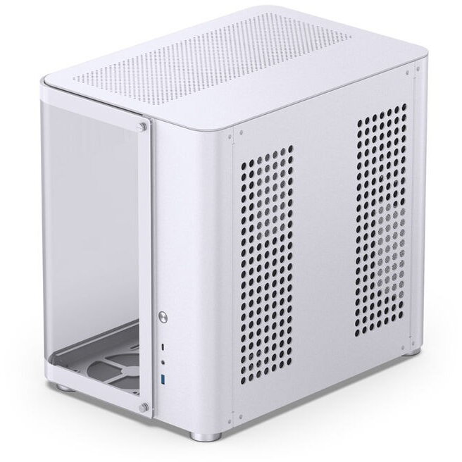 Carcasa Jonsbo TK-2 2.0 Midi-Tower Tempered Glass Alb — imaginea 5