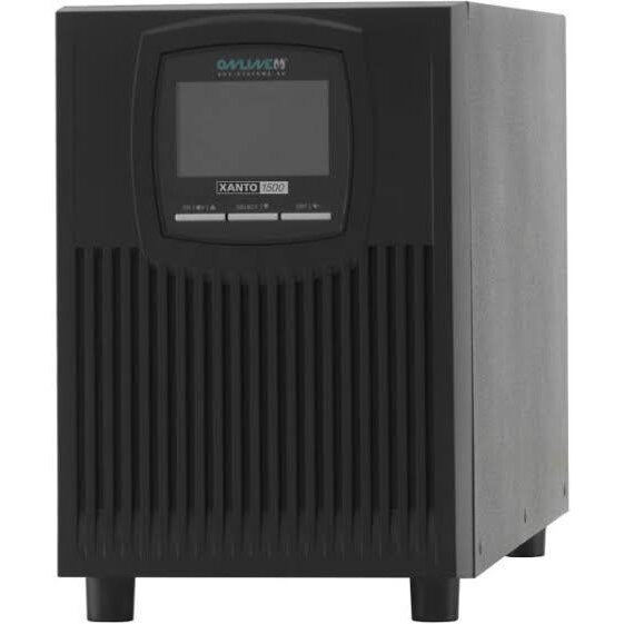 Sursa de Alimentare Online USV-Systeme AG Xanto 1500 VA Neintreruptibila Profesionala Neagră