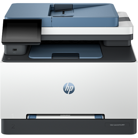 Multifunctionala Color LaserJet Pro MFP 3302sdw (499Q6F) Format A4 USB / LAN / Wi-Fi Alb/Albastru