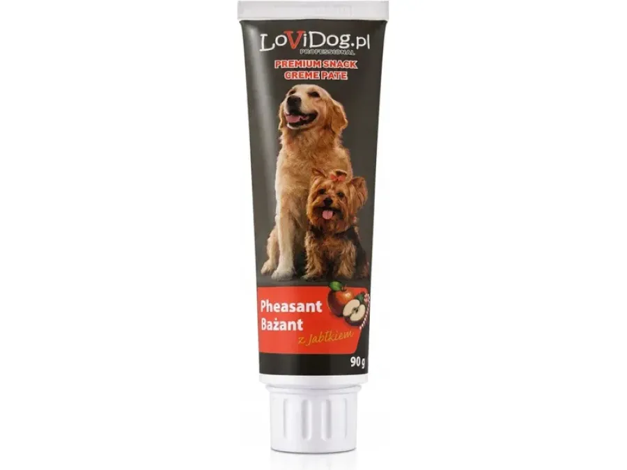 Recompensa pentru Câini LoviDog Fazan cu Mar 90g